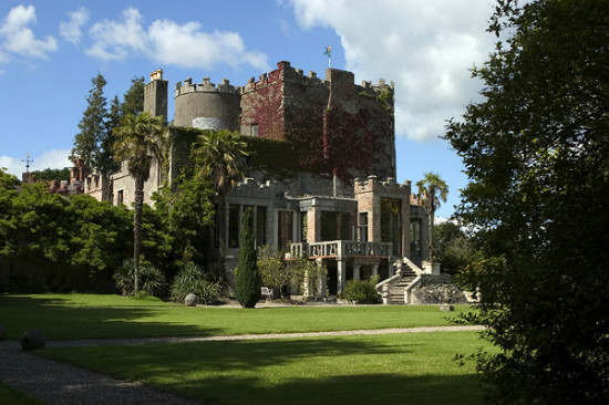 Huntington Castle, photo by Liam Hughes. From WikiMedia
